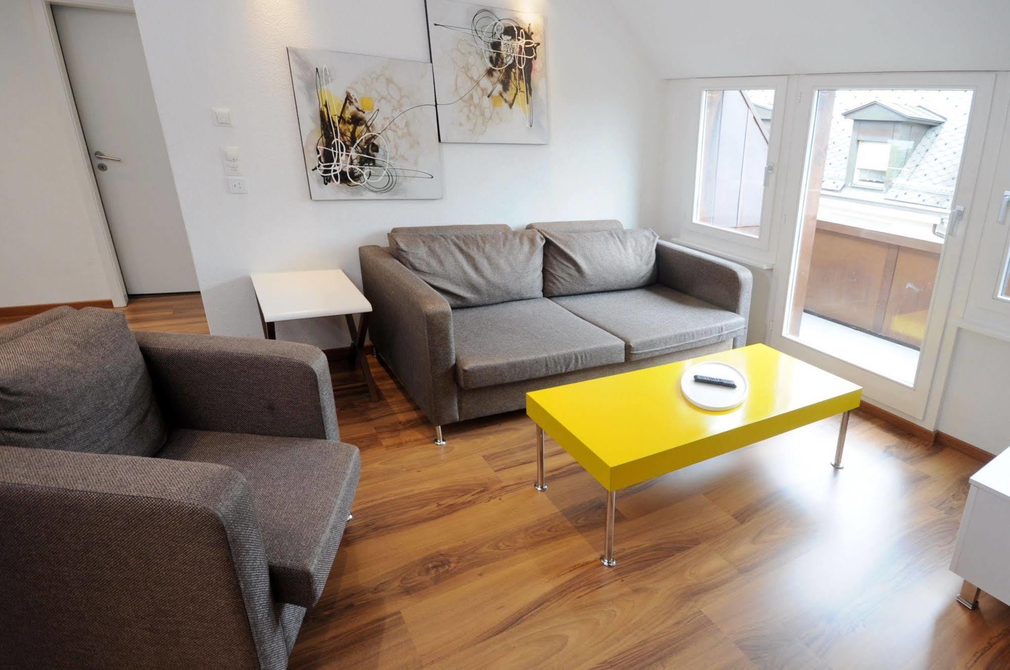 Luxury Apartments By Livingdowntown Zürih Dış mekan fotoğraf